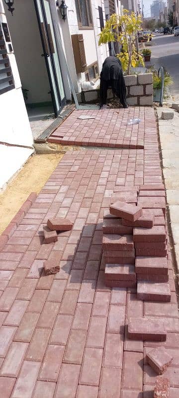 Pavers,Tuff Tiles,Tiles, Kerb Blocks, Blocks,Solid Block,Envicrete