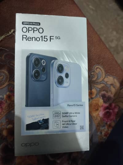 oppo Reno 15F 5G urgent sale