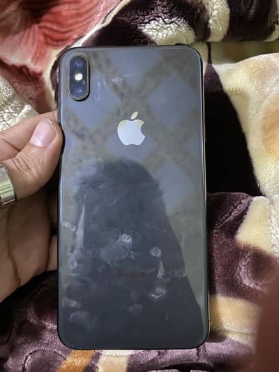 Iphone xs max 256gb none pta