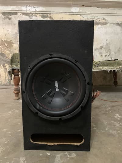 Subwoofer+amplifier