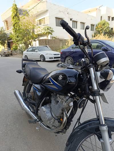 Suzuki GS 150 2024 model