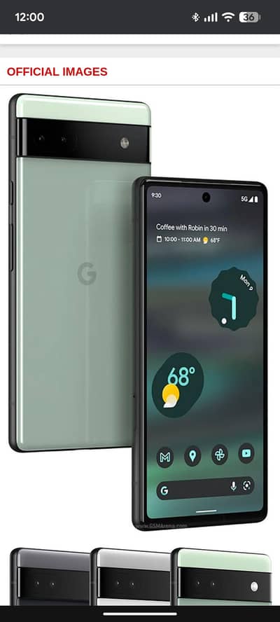 google pixel 6a 6gb 128gb