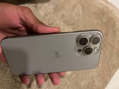 Iphone 15 pro max 255 gb