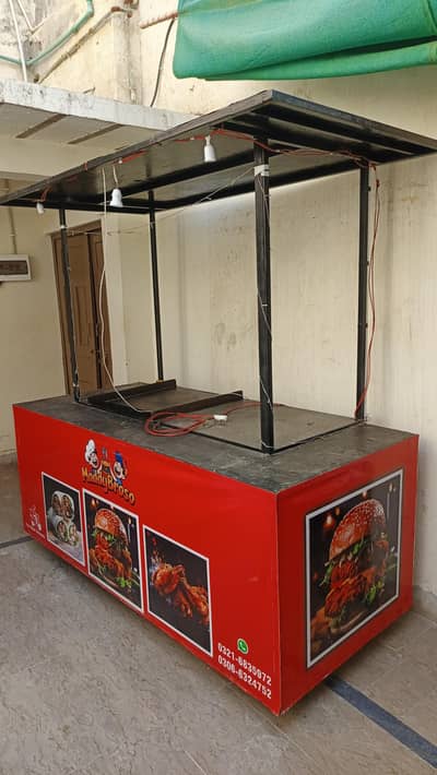 Fast food Counter