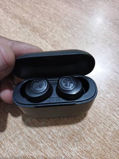 J Lab Branded Earbuds