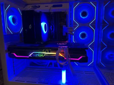 Gaming PC - Ryzen 5 5600X - RTX 3070 SuprimX - 32GB RAM