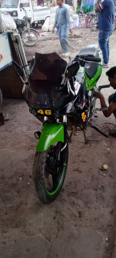 Pak Hero Sports 150cc bike