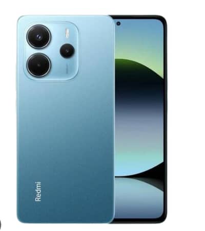 Redmi note 14 warrenty available h all things are fresh box