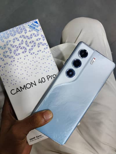 Camon 40 Pro 8/256
