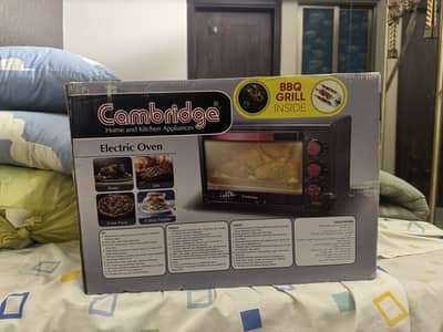 Cambridgeoven box packed