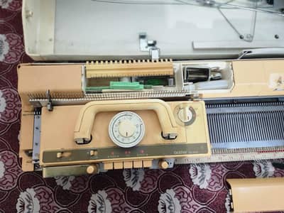 brother knitting machine