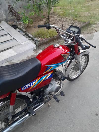 Honda CD70 Bike 2019