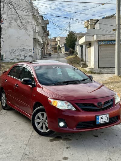 Toyota corolla altis 1.8 sr