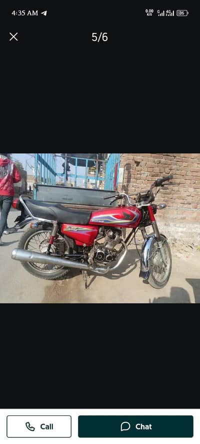 cd honda 125 ha