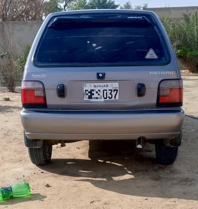 Suzuki mehran vxr 2017