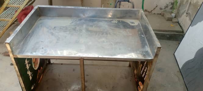 Fryer, Hot Plate, Prep Table for sale