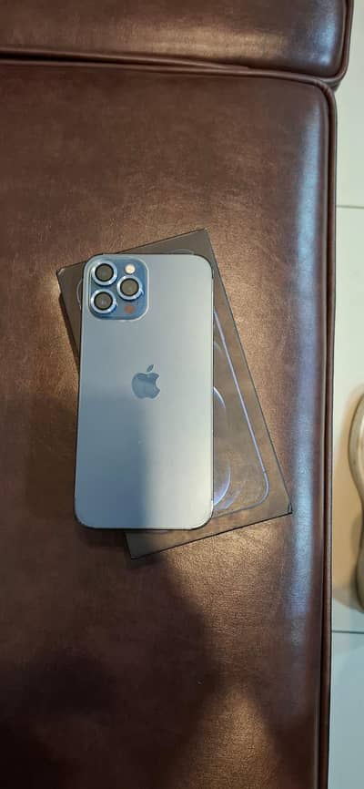 iphone 12 pro max PTA APPROVED both