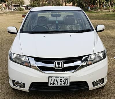 Honda City 2020 Model Manual.