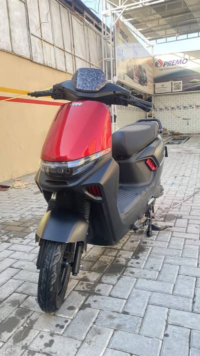 Selling my electric evee scooty