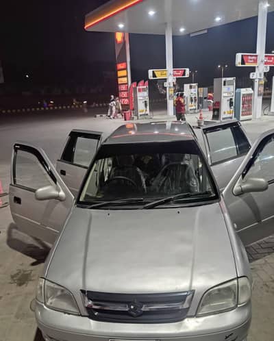 suzuki cultus 2005 silver