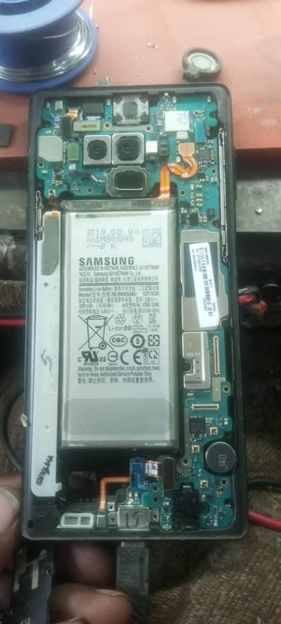parts sale Samsung note 9 camra speaker  board  for sale