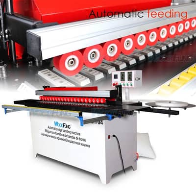 Automatic Feeding Edge Banding