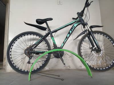 Mountain Bike Cycle | Disc Brake | Gear | NEW Tyres | Suspension