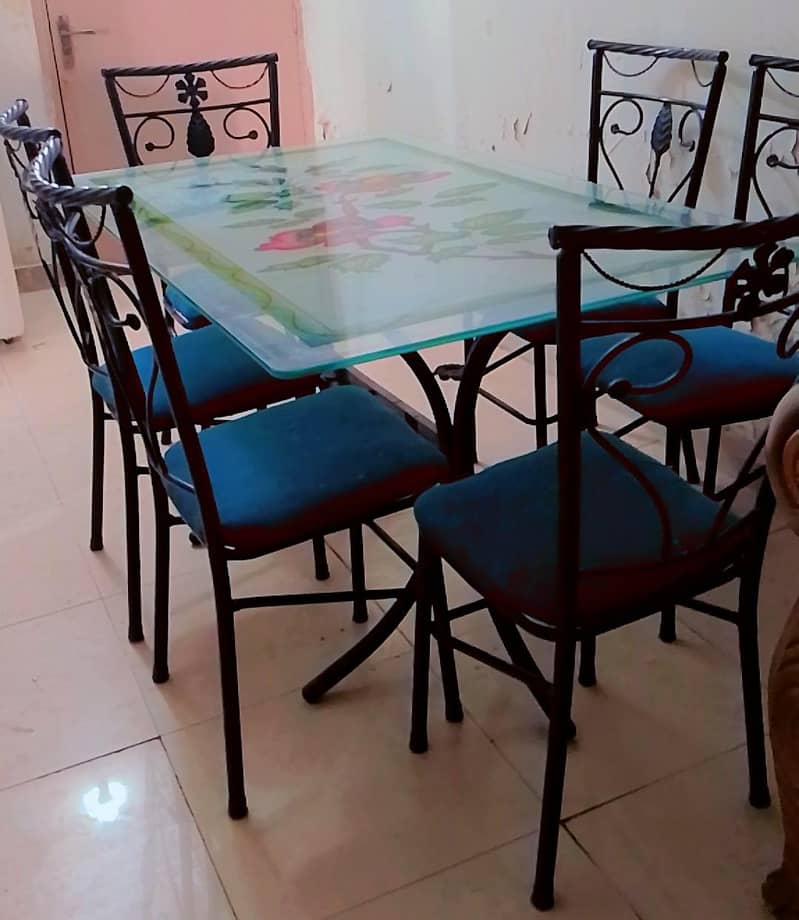 6 Seaters Dining Table 0