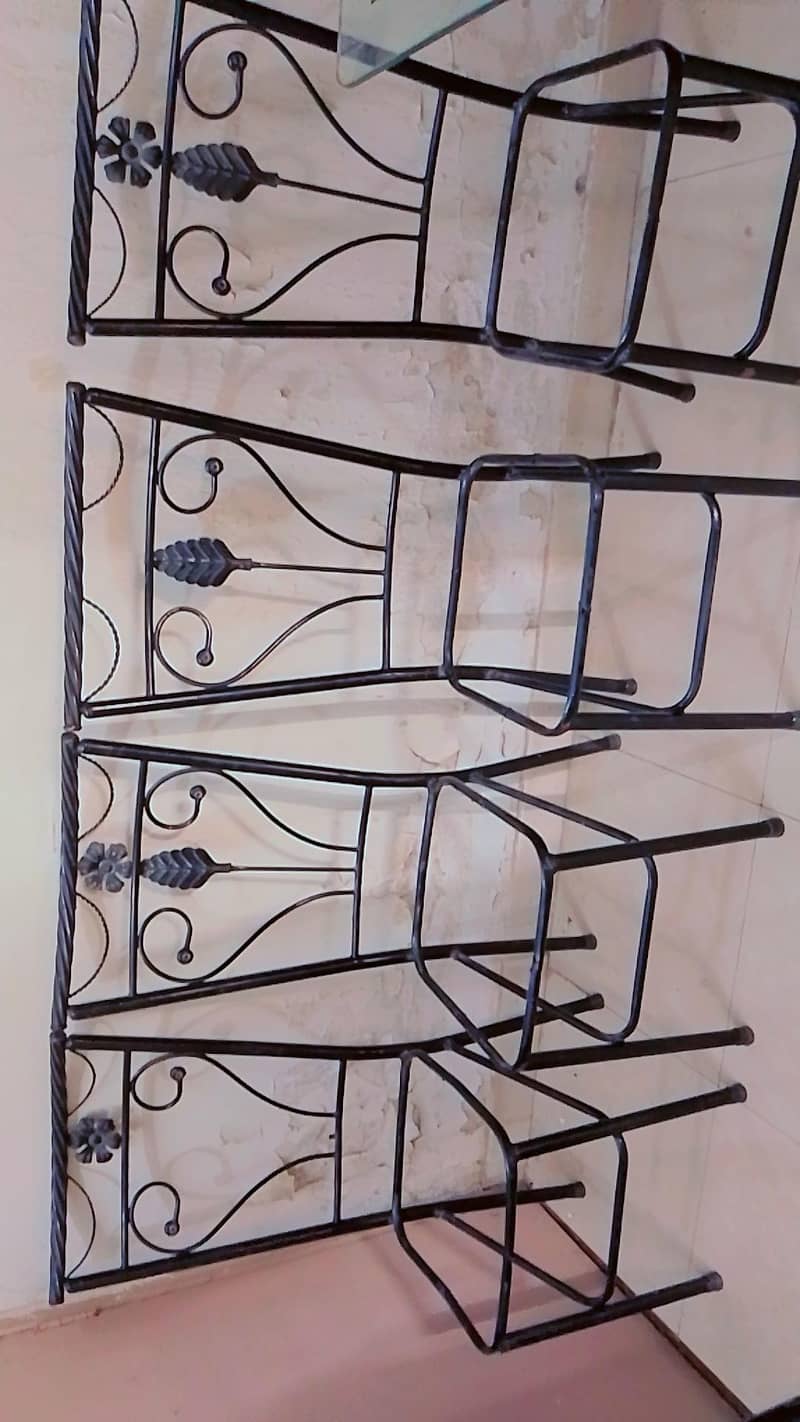 6 Seaters Dining Table 6