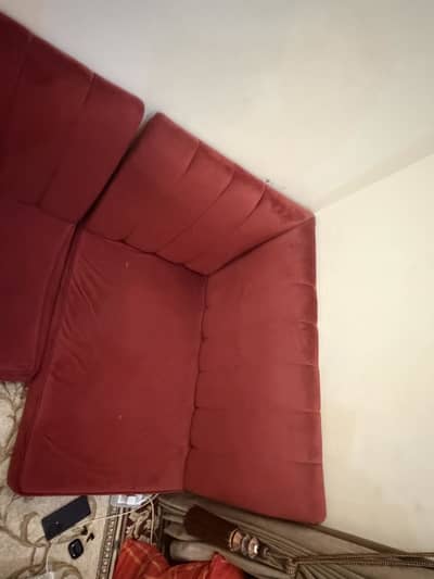L shaped lower sofa