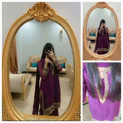 PARTY WEAR/ WEDDING WEAR/ WEDDING DRESSES/ DRESSES