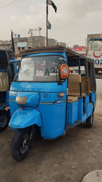 6 Seater chingchi Rikshaw