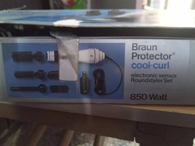 Braun protector curl hair
