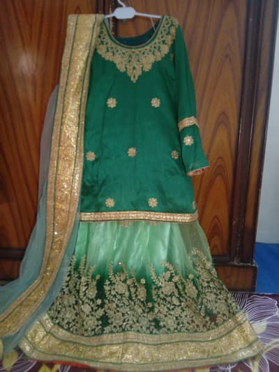 fancy maxi/ Indian sharara
