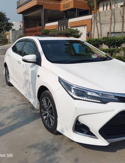 Toyota Corolla Altis special edition