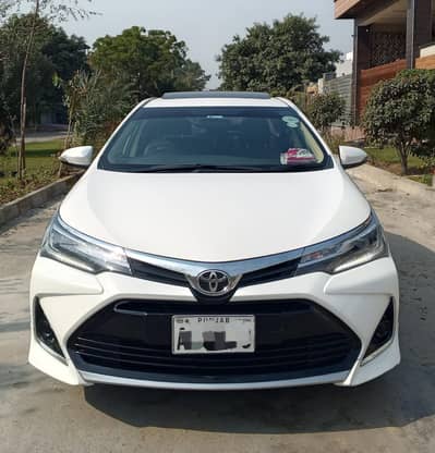 Toyota Corolla Altis special edition