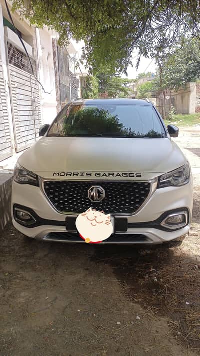 mg hs left side accident