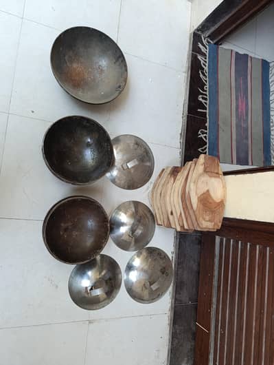 New karhai base cover unused