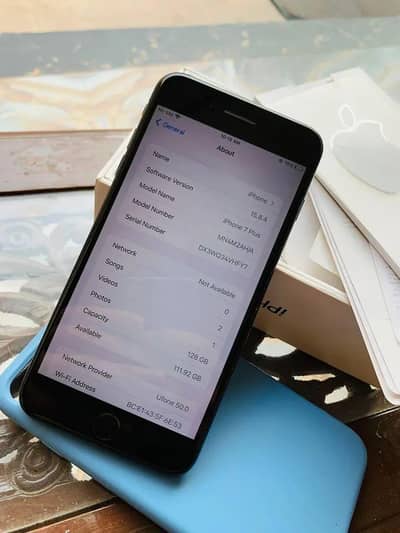 iphone 7 plus 128 GB my WhatsApp number 03 20 24 100 47