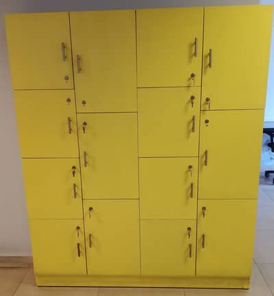 Wood Locker Cabinet for Sale – Good Condition