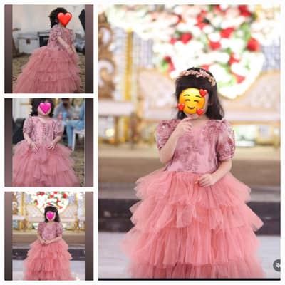 KIFS CLOTHES/ KIDS PARTY WEAR/ BABY GIRL FROCK/ OUTFIT