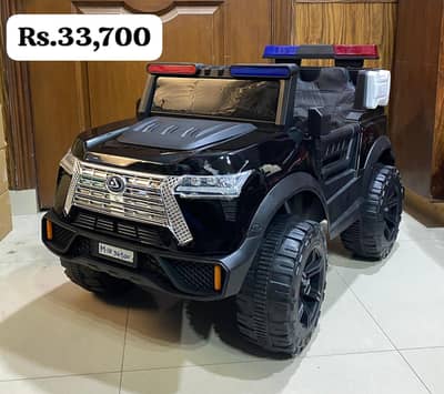 kids electric Jeep rechargeable big size