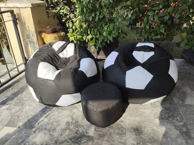 Luxury bean bag