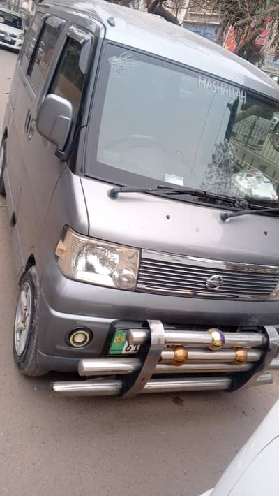 Nissan clipper good condition totall janven