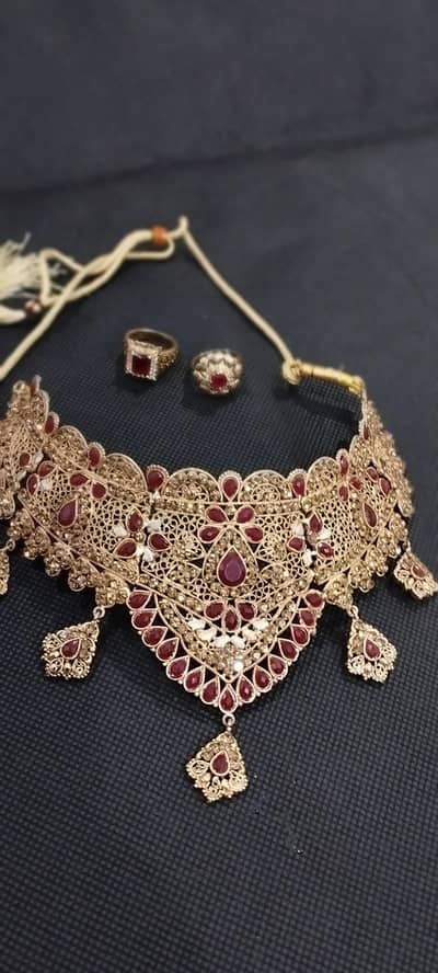 New Bridal Jewelry set with color guarantee