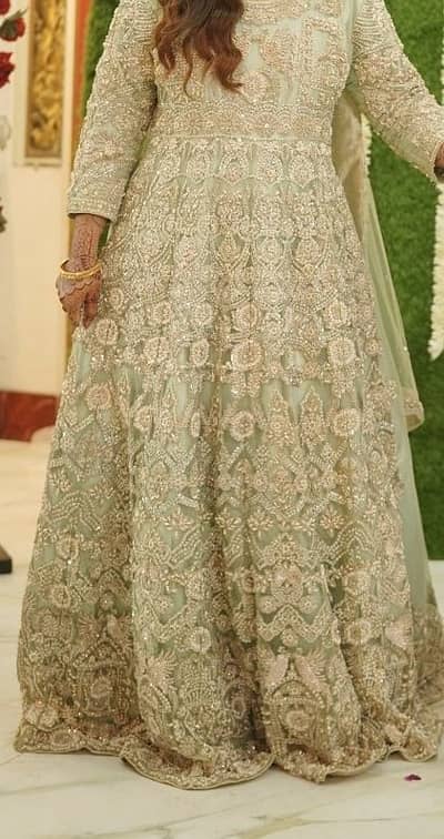 Walima Bridal Maxi