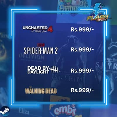 Steam games at highly Competitive price's "Limited Time Offer"