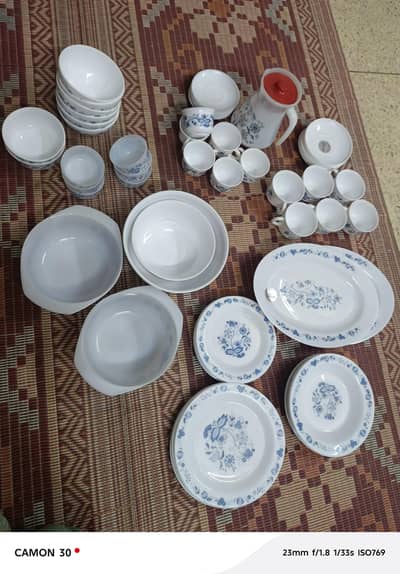 arcopal france dinner set for sale