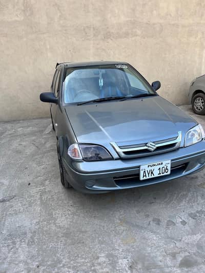 Suzuki Cultus 2013/2014 Model Euro II