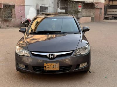 Honda Civic Reborn VTi Oriel Prosmetic 2008